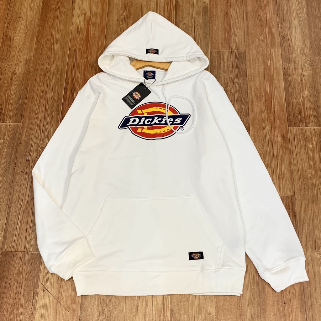 Áo Hoodie Dickies chính hãng, form vải dày dặn đứng form - Unisex nam nữ.