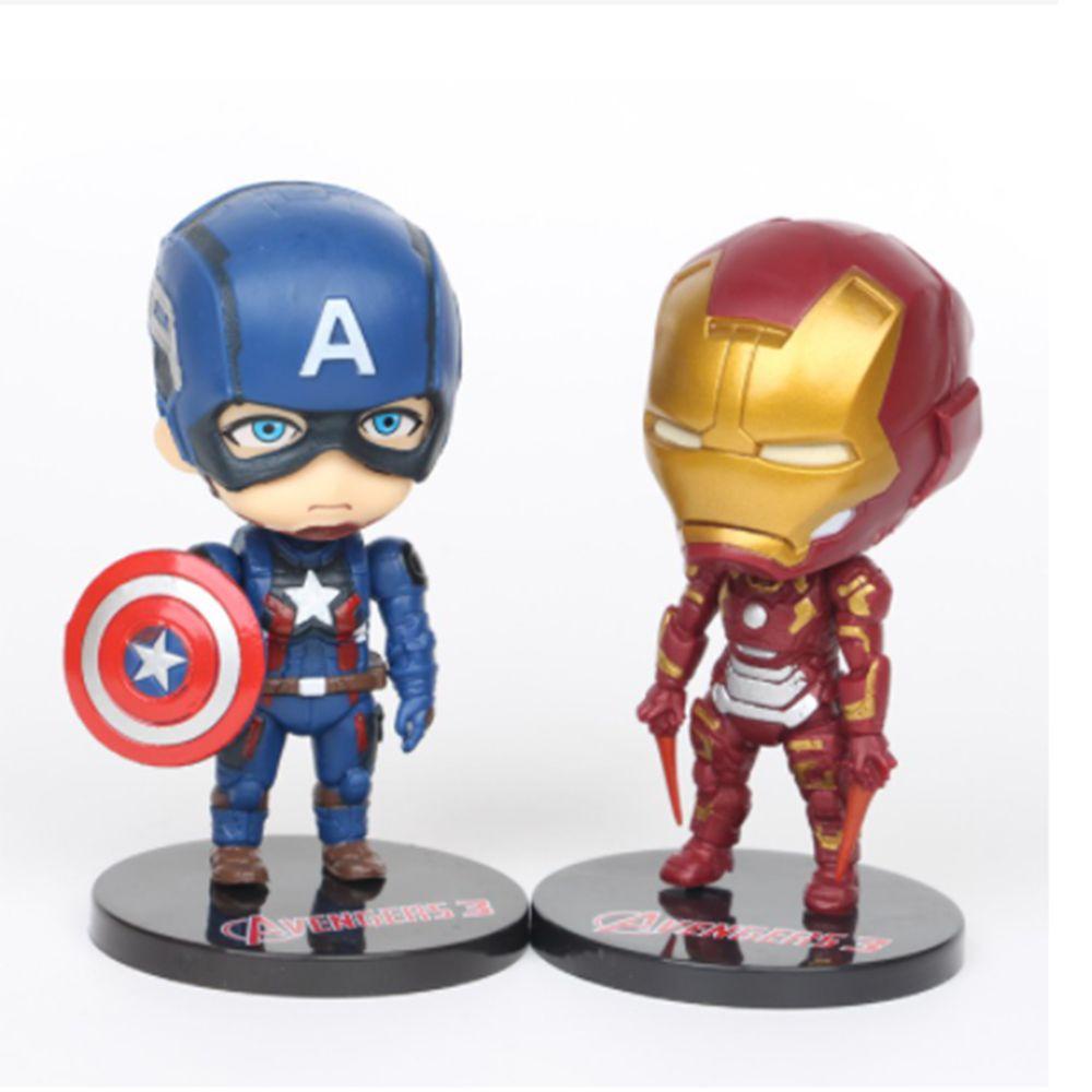 CHOOKEY Nhân Vật Người Nhện Marvel Avengers Trang Trí Bánh Kem