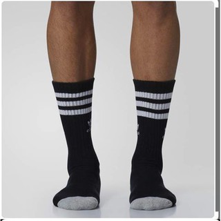 Tất Vớ Dài 3 Sọc cotton 100%
