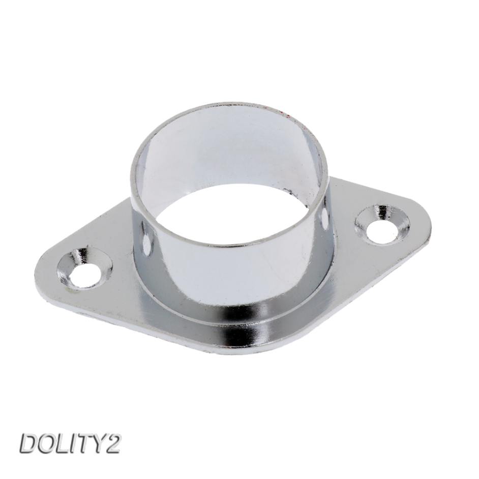 Bộ 2 Cặp Phụ Kiện Kẹp Rèm Cửa 25mm Bằng Kim Loại