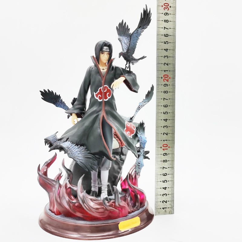 Mô hình Naruto Nhân Vật Uchiha Itachi siêu to cao 26cm | Z SHOP