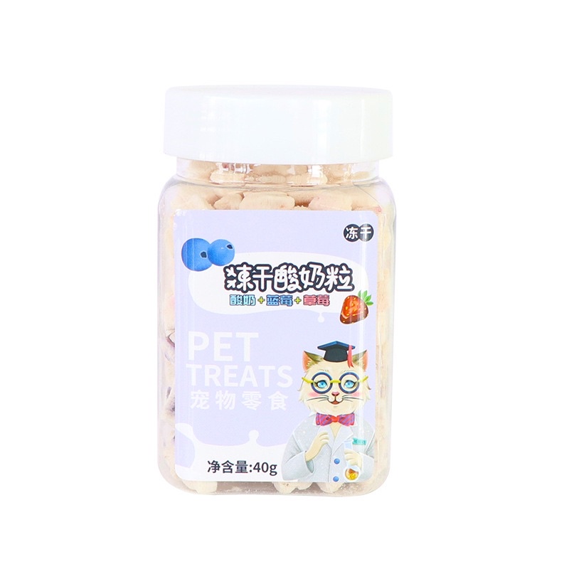 Sữa chua sấy khô. Thức ăn dinh dưỡng cho hamster, sóc, thỏ, bọ