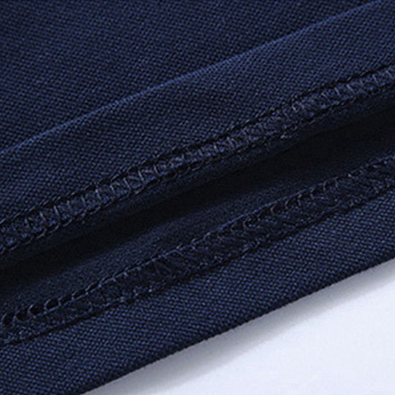 Áo thun nam cổ polo ngắn tay in họa tiết thời trang