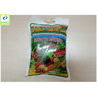 PHÂN BÓN HỮU CƠ VI SINH QUẾ LÂN SIÊU VI LƯỢNG 1KG SIÊU RA RỄ, CẢI TẠO ĐẤT