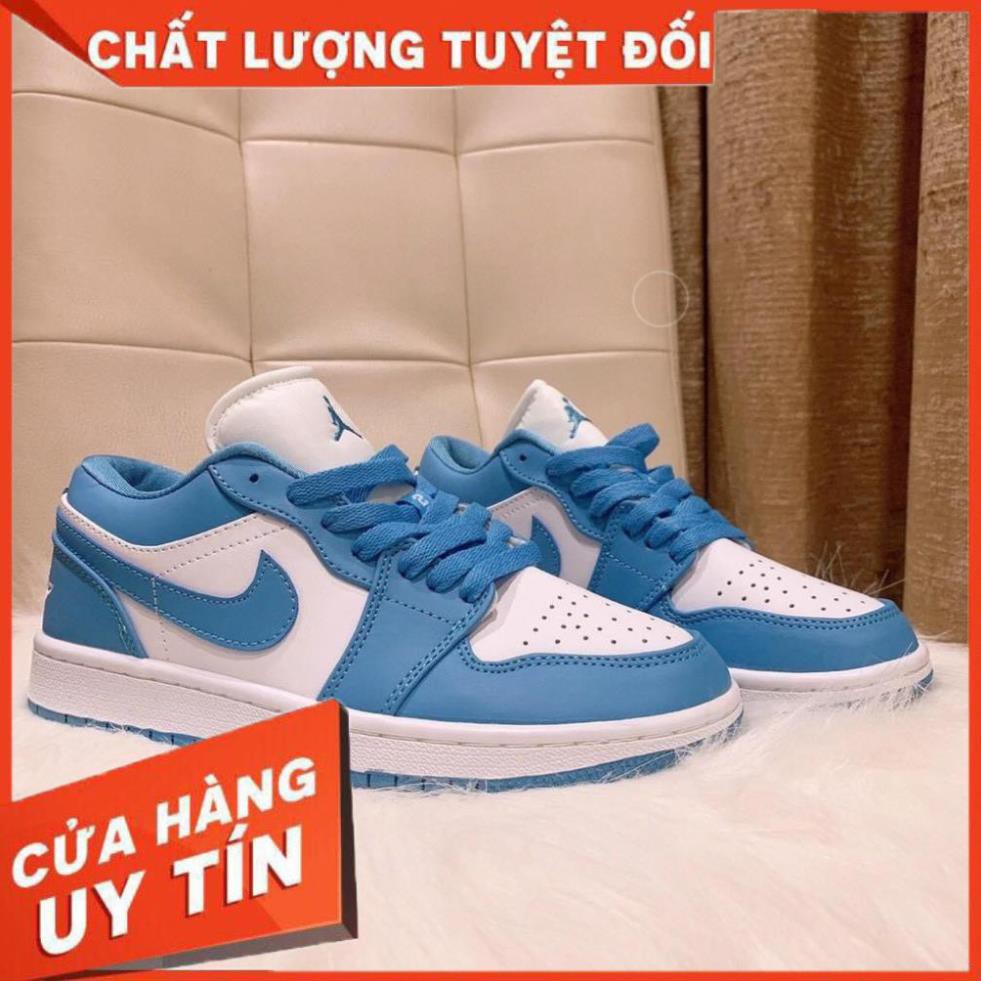 Giày jordan xanh nhạt cổ thấp, jordan 1 cổ thấp, jordan xanh nhạt | BigBuy360 - bigbuy360.vn