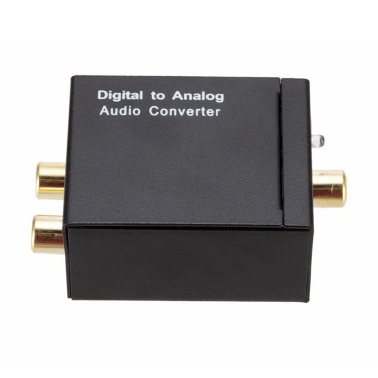 3.5mm Jack Coaxial Optical Fiber Digital to Analog Audio AUX RCA L/R  Converter SPDIF Digital Audio  Decoder  Amplifier