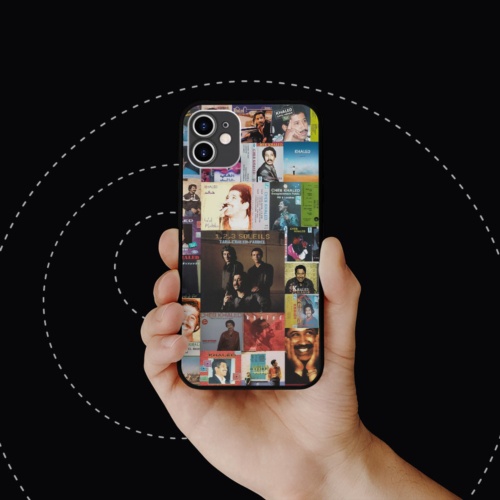 Ốp lưng iphone SAMSUNG hình 1,2,3 soleils collage art minimalism đẹp cạnh vuông  cho các dòng iPhone PAP20210855