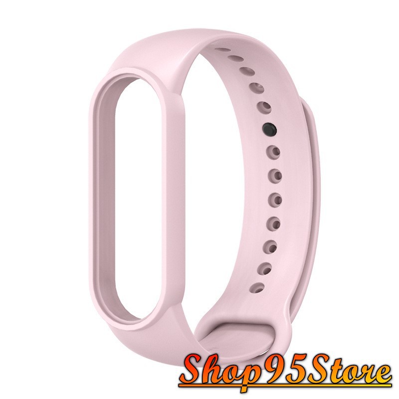 [Miband 5] Dây cao su thay thế Xiaomi miband 5  - Mijobs