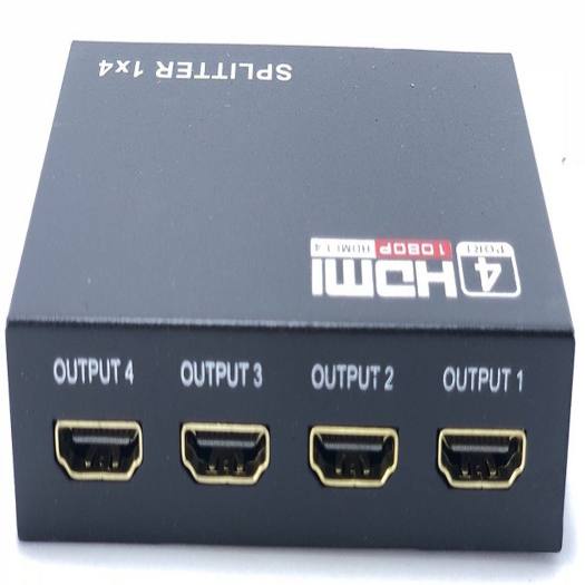 Bộ chia HDMI 1 ra 4 – HDMI Splitter 1 ra 4
