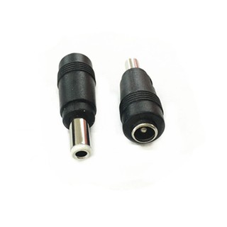 Đầu chuyển sạc 5.5*2.5mm đực từ đầu 5.5*2.1mm cái