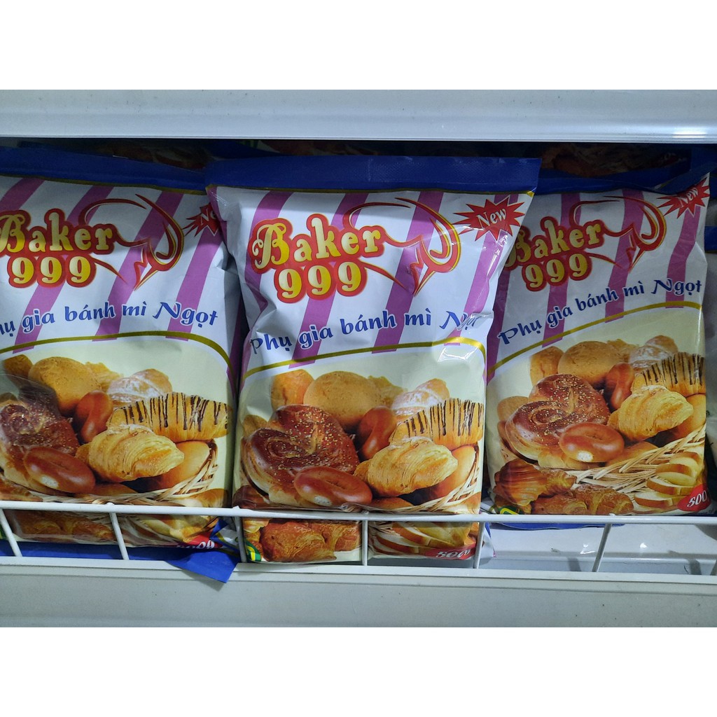 Phụ gia bánh mì ngọt 999 (thùng sỉ)