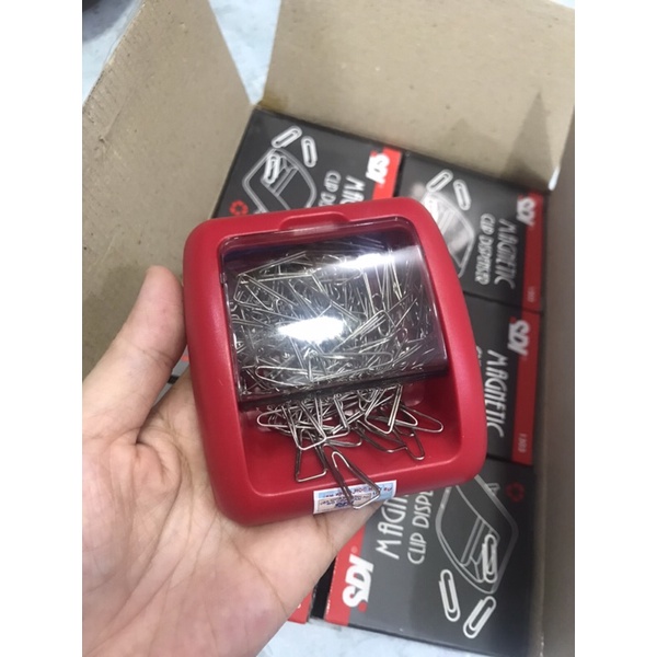 Hộp đựng kẹp giấy c62 SDI