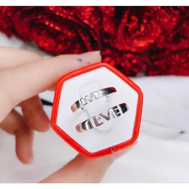 Nhẫn đôi bạc….