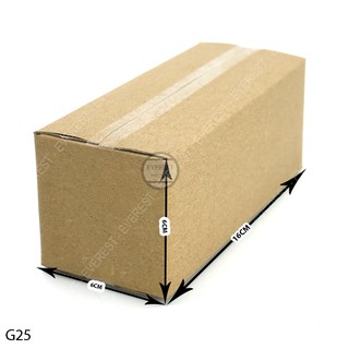 Combo 100 thùng G25 16x6x6 giấy carton gói hàng Everest