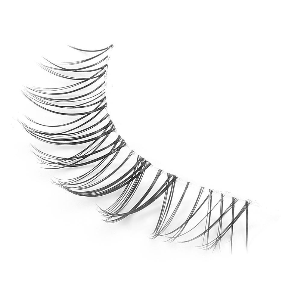 Set 5 Cặp Lông Mi Giả 3D Trong Suốt Tái Sử Dụng Phong Cách Nhật Bản