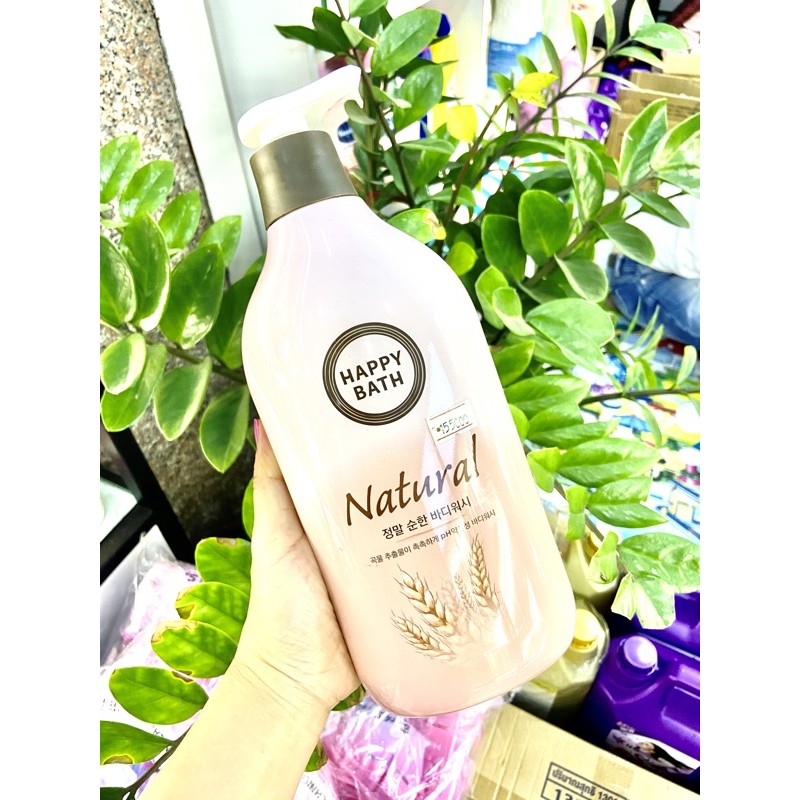 SỮA TẮM NƯỚC HOA CAO CẤP DÀNH CHO DA KHÔ HAPPY BATH 900ML