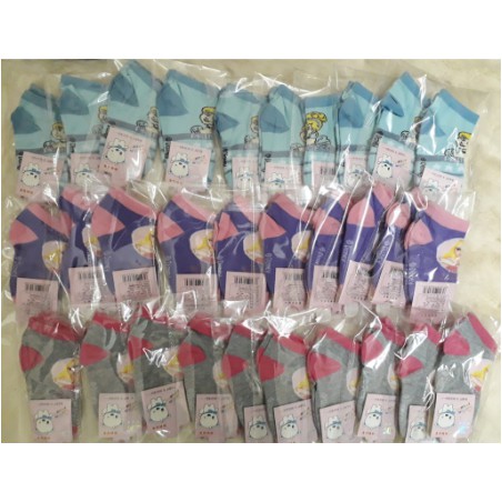 [1 đôi] Tất đa màu cho bé từ 2-3 tuổi (Tất mix)