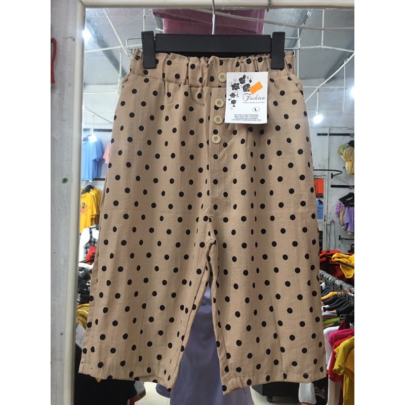 Quần đũi ngố nữ