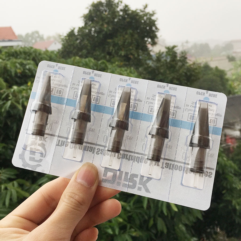 Kim máy pen dirk siêu bén chính hãng, kim pen đạn dirk từ 1 đến 15