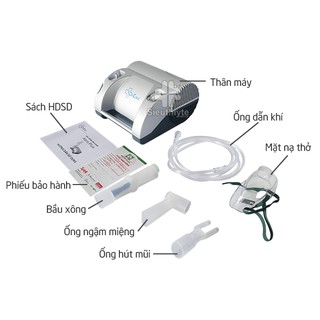 Máy xông mũi họng DrKare Aero Plus