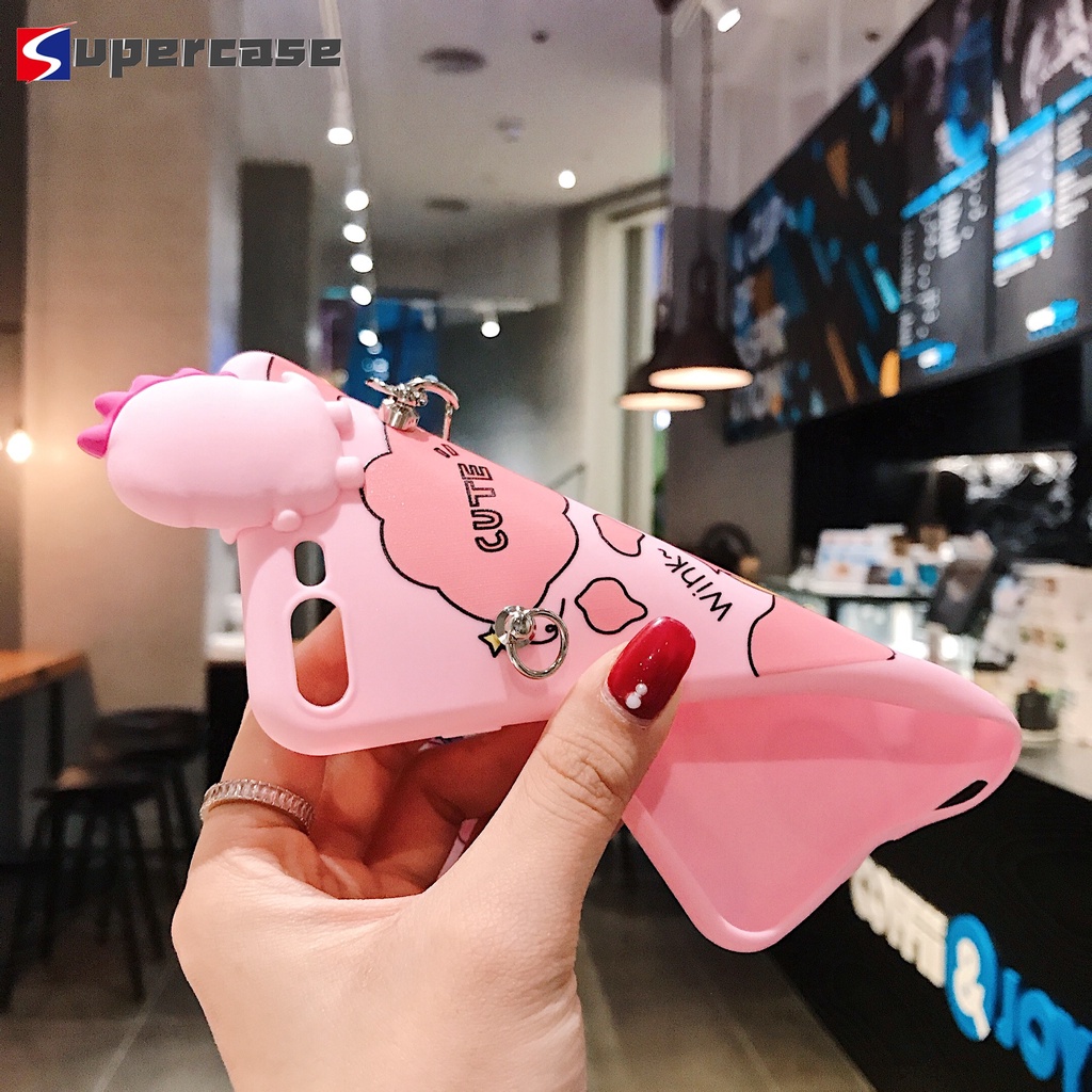 Ốp điện thoại TPU mềm in hình khủng long thích hợp cho Iphone 12 11 Pro Max Mini Xr Xs Max X 8 7 6 6s Plus Se 2020