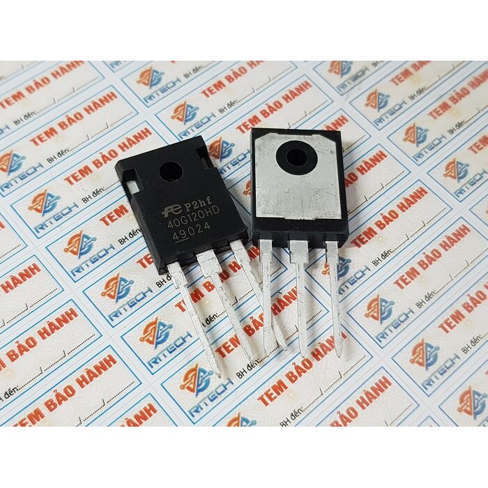 40G120HD Mosfet kênh N 40A 1200V TO-247