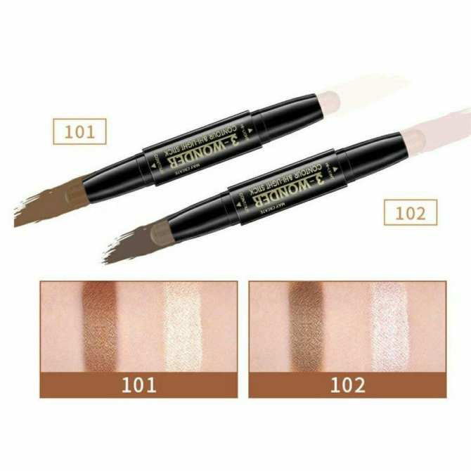 Bút tạo khối, che khuyết điểm 2in1 Maycreate nội địa Trung | BigBuy360 - bigbuy360.vn