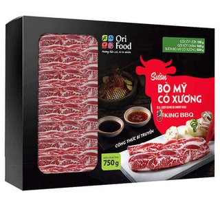 Combo thịt nướng ba chỉ bò mỹ