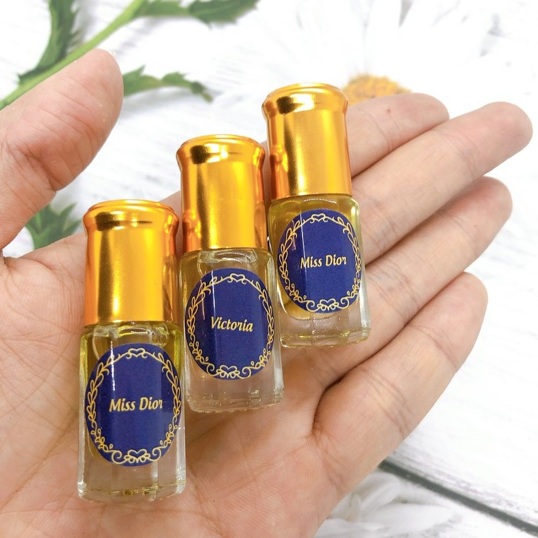 Tinh Dầu Nước Hoa Dubai (chai 5ml, 15ml, 20ml) | Tinh Dầu Dubai nam, nữ thơm quyến rũ | Thế Giới Skin Care