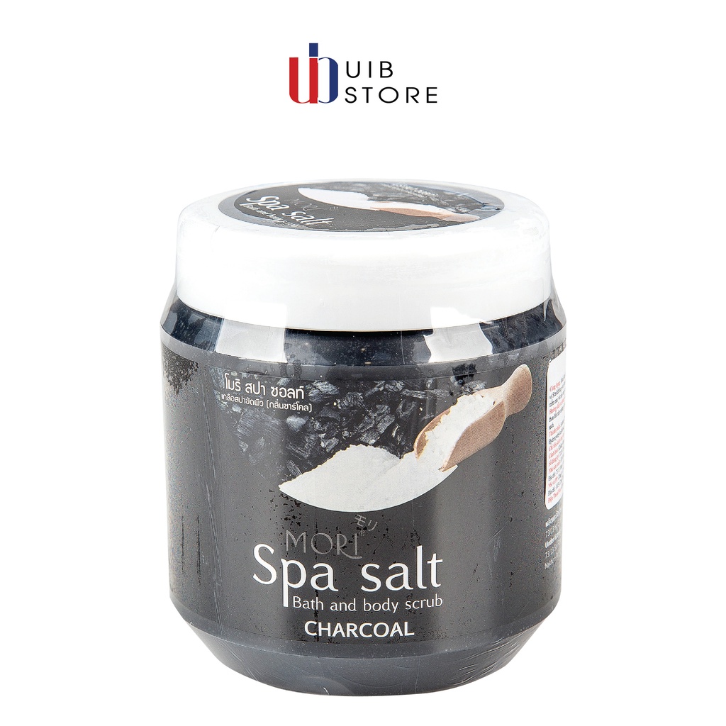 Muối Tắm Tẩy Tế Bào Chết Mori - Spa Salt Bath &amp; Body Scrub
