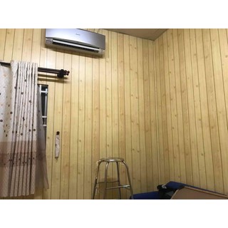 combo 10m giấy dán decal vân gỗ vàng khổ 45cm