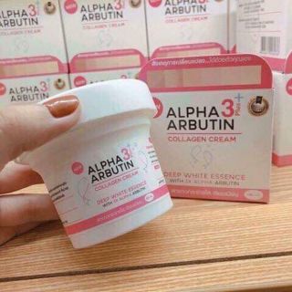 Kem dưỡng trắng da Alpha arbutin 3+ THÁI lan
