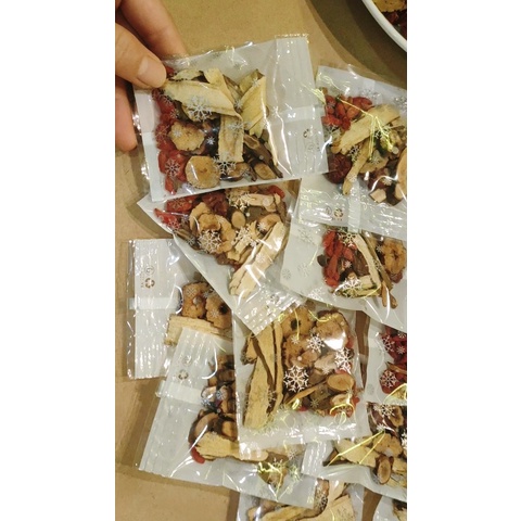 Trà Quế Chi - Trà Hoa (gói 10gam) pha 350ml - Dưỡng nhan - lưu thông khí huyết - Ảnh sản phẩm thật | BigBuy360 - bigbuy360.vn