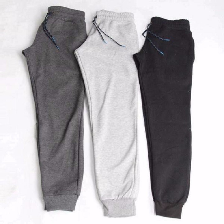 [Mã FAMALLT5 giảm 15% đơn 150K] Quần Jogger nỉ KOJIBA bigsize nam nữ 3 màu | WebRaoVat - webraovat.net.vn