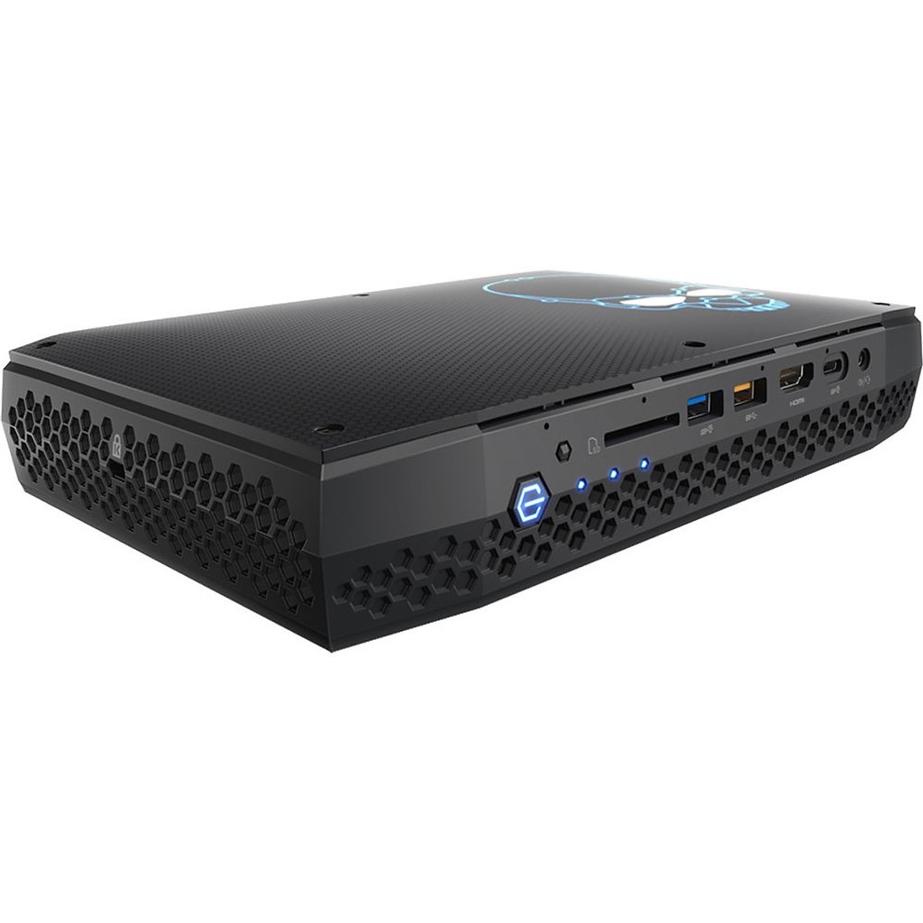 Máy tính văn phòng Intel NUC8i7HNK - Chưa bao gồm RAM &amp; SSD - Hàng Chính Hãng