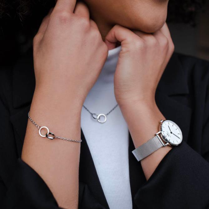 Vòng tay Daniel Wellington ELAN UNITY BRACELET - DW chính Hãng