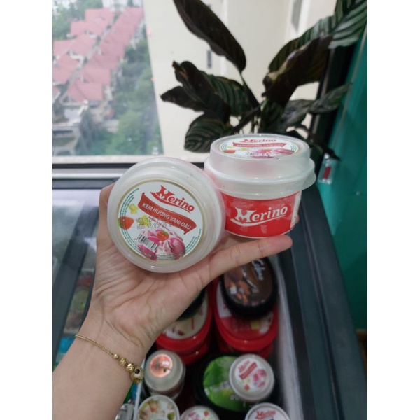 Kem Ly Merino Vani Dâu 53g