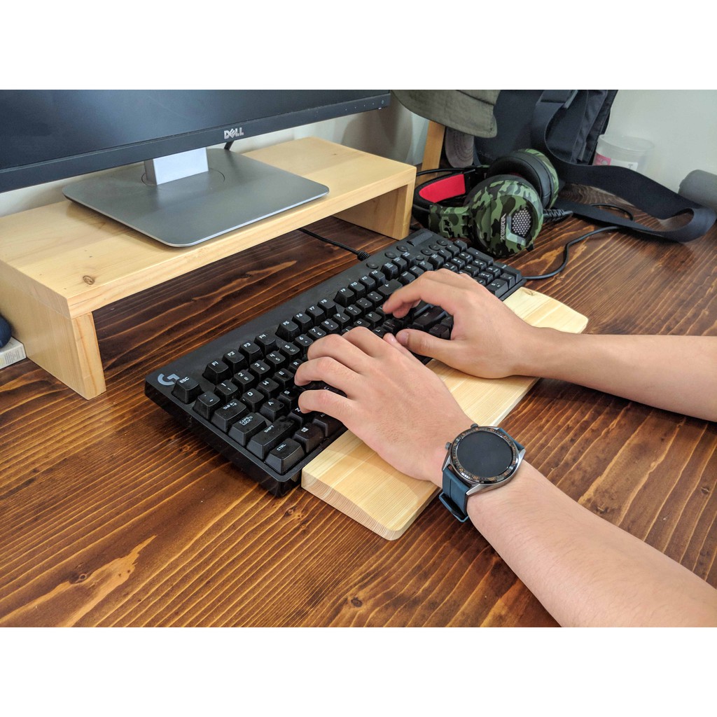 kê tay bàn phím nhỏ gọn dễ dàng mang theo | BigBuy360 - bigbuy360.vn