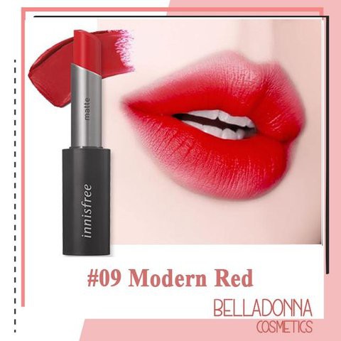 SON THỎI INNISFREE REAL FIT MATTE LIPSTICk