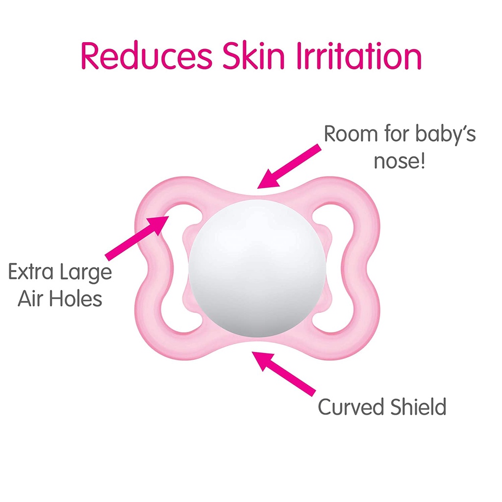 Ti giả Mam / ti ngậm Mam chỉnh nha cho bé Hàng Mỹ