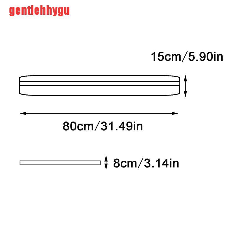 [gentlehhygu]Winter Strip Door Window Seal Warm Windproof Strip Self-Adhesive Imitation Wool