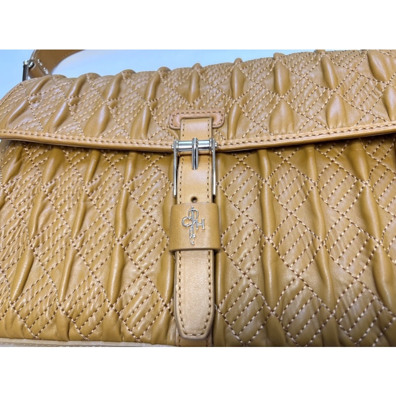 Túi xách da đan Cole Haan