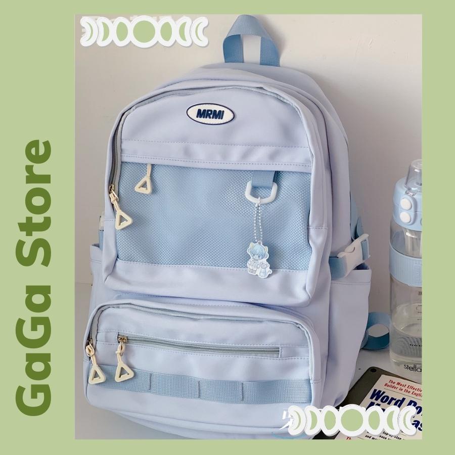 Balo nữ đi học unisex cá tính đẹp , cặp sách học sinh cấp 2, cấp 3 thời trang ulzzang giá rẻ B409