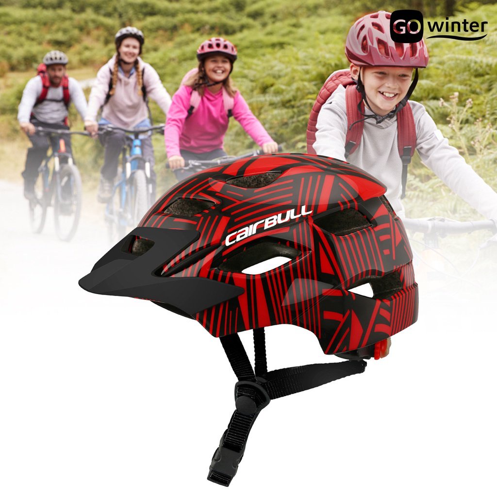 Nón bảo hiểm Cairbull an toàn thích hợp cho trẻ em đi xe đạp trượt ván