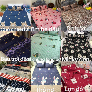 Set ga chun chăn hè bán chạy
