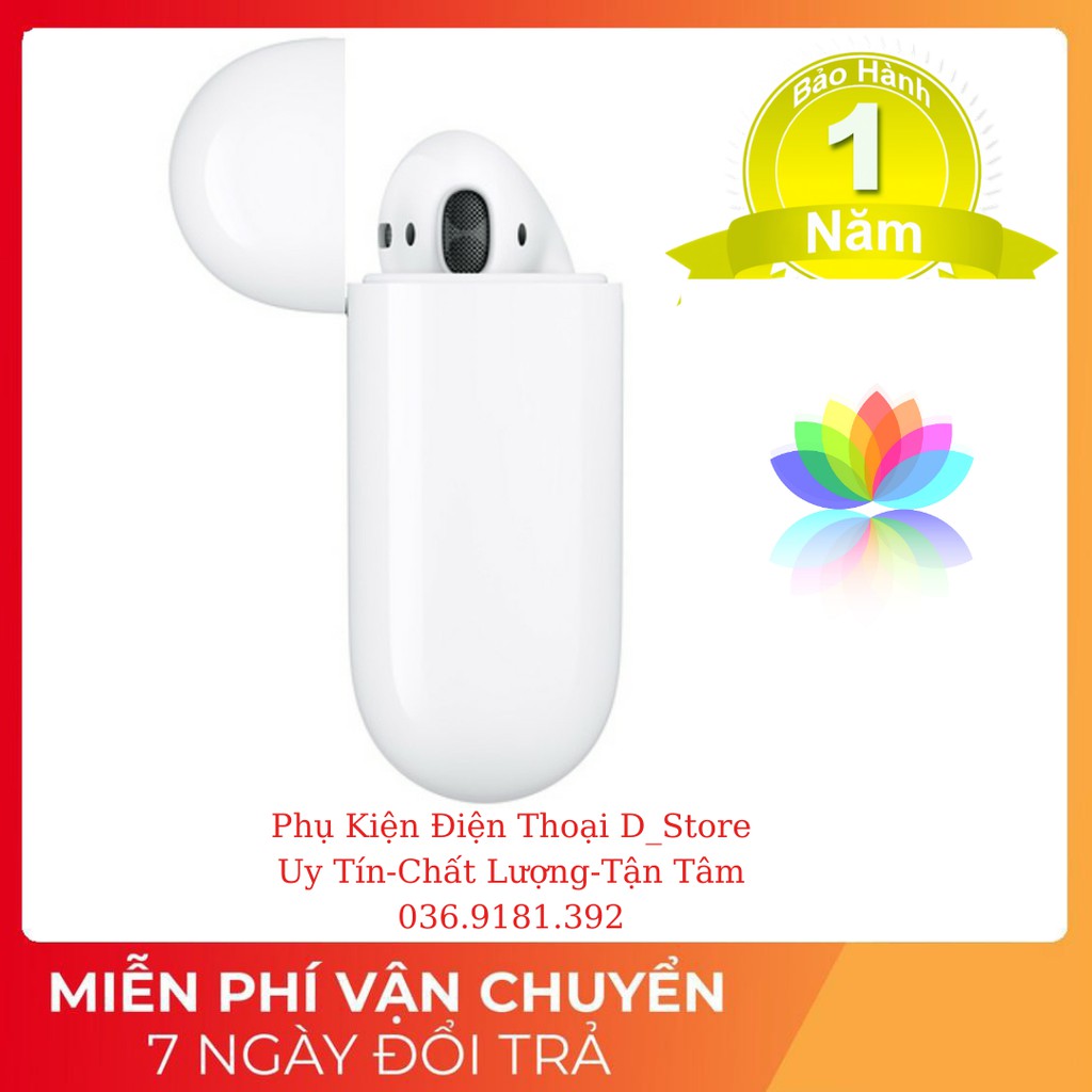 [AIRPODS 2] Tai nghe AirPods 2_Tai nghe Bluetooth_Tự Động Kết Nối - Định Vị Đổi Tên - Bảo hành 6 tháng | BigBuy360 - bigbuy360.vn