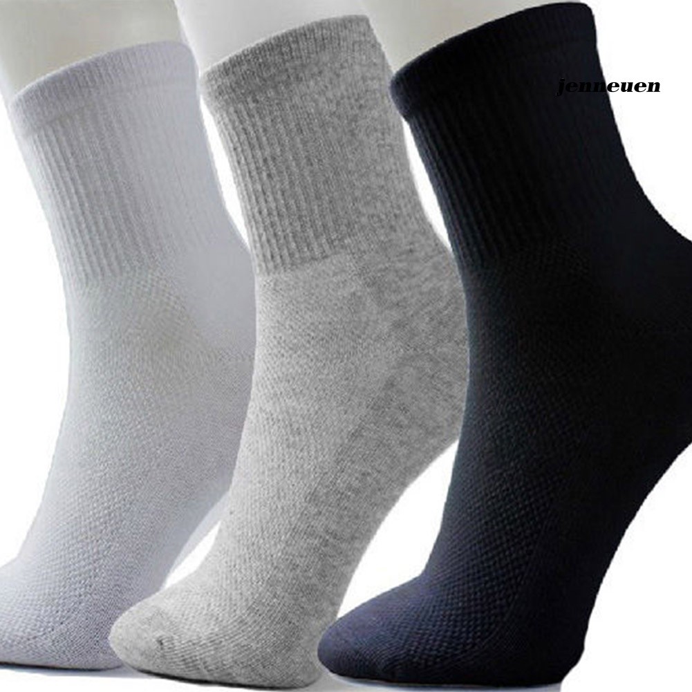 1 Đôi Tất Cotton Thể Thao Mềm Mại Cho Nam
