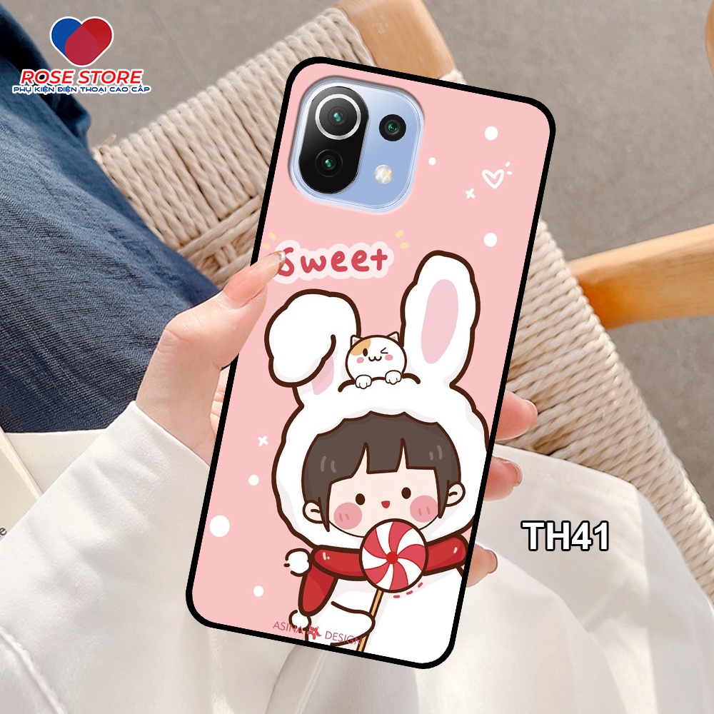 Ốp lưng Xiaomi Mi 11 Lite / Mi 11 Lite 5G Ne đáng yêu - hình cá tính giá hạt rẻ