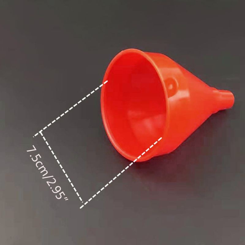 Phễu đổ nhiên liệu có thể tháo rời cho xe cộ tiện dụng