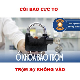 Khóa Nhà Báo Động Chống Trộm Kinbar Loại Tốt